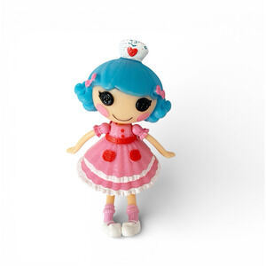 Mini Lalaloopsy Rosy Bumps N Bruises Doll Figure 3" MGA Nurse